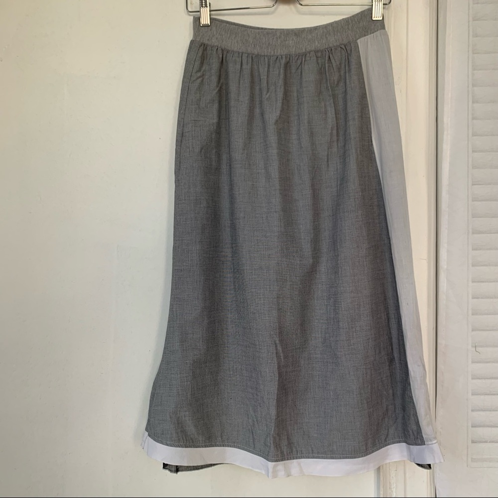 Cotton comfy skirt!